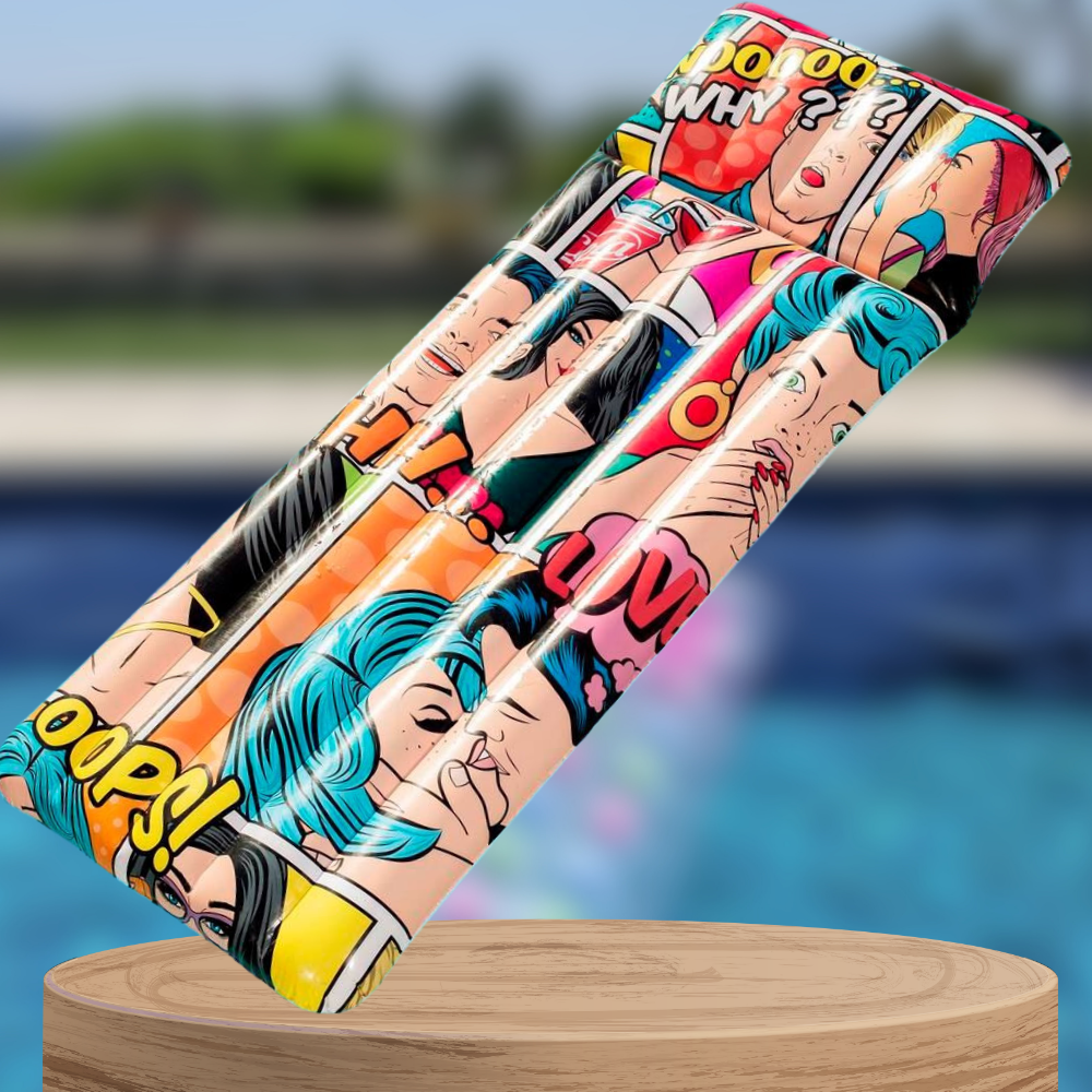 Bestway piepūšamais matracis Comic, 183 x 71 cm