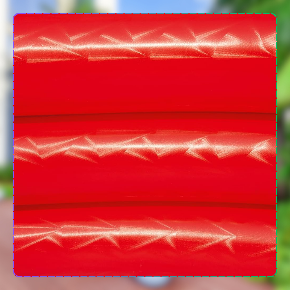 Bestway 51025 piepūšamais bērnu baseins, 122 x 25 cm, sarkans