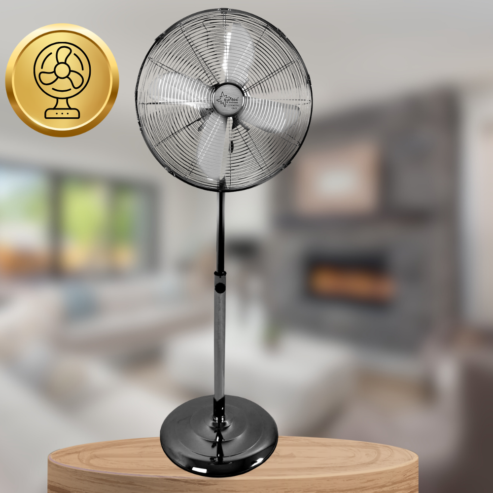 Bakalu CoolBreeze 5000 SVM metāla grīdas ventilators Ø50 cm