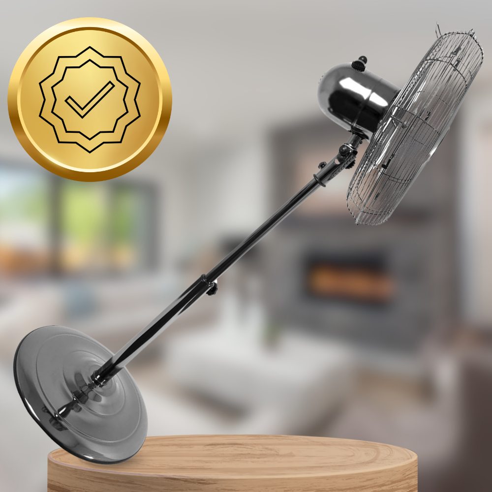 Bakalu CoolBreeze 5000 SVM metāla grīdas ventilators Ø50 cm