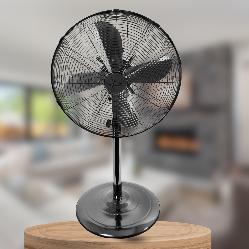 Bakalu CoolBreeze 5000 SVM metāla grīdas ventilators Ø50 cm