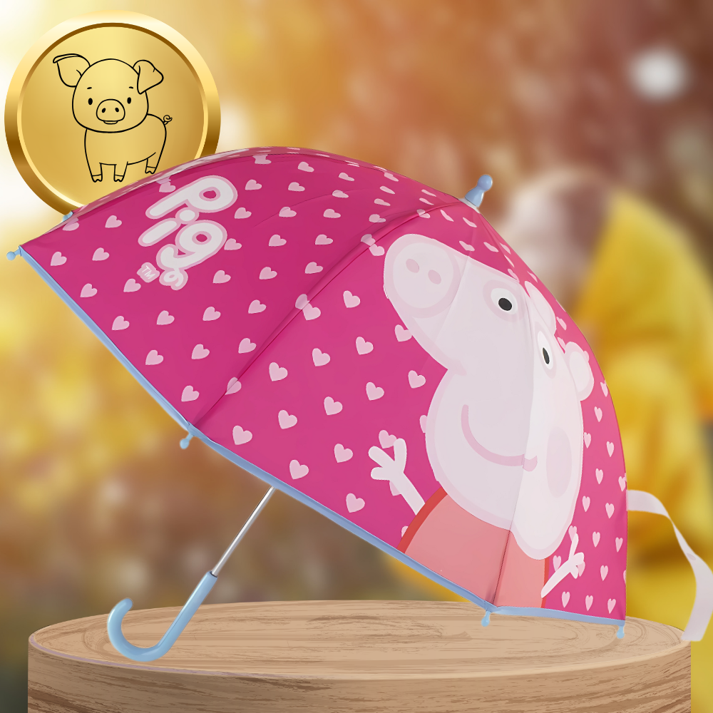 Bakalu Peppa Pig bērnu lietussargs