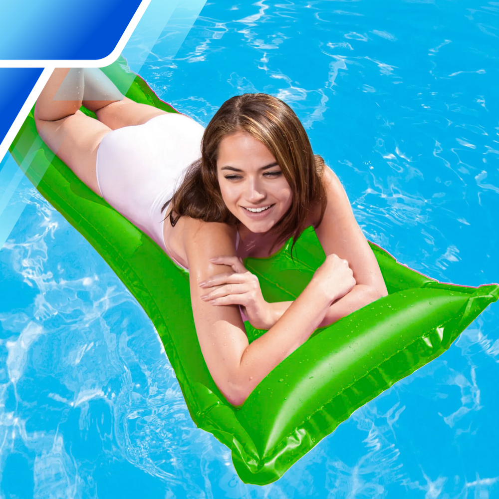 Bestway piepūšamais ūdens matracis 183 x 69 cm, zaļš