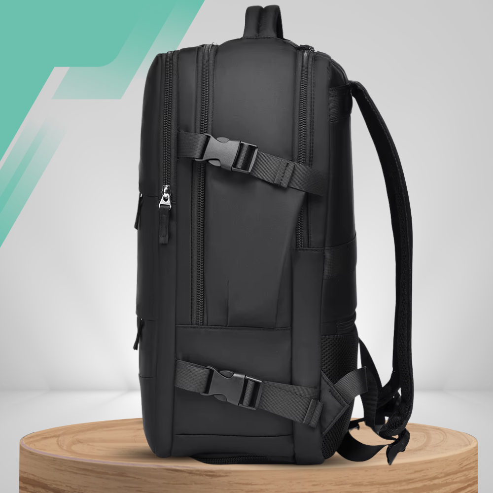 Ceļojumu mugursoma rokas bagāžai 40x30x20 cm ar USB portu