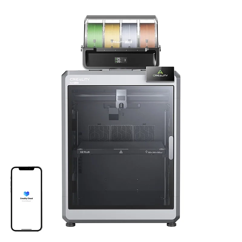 Creality K2 Plus Combo 3D printeris