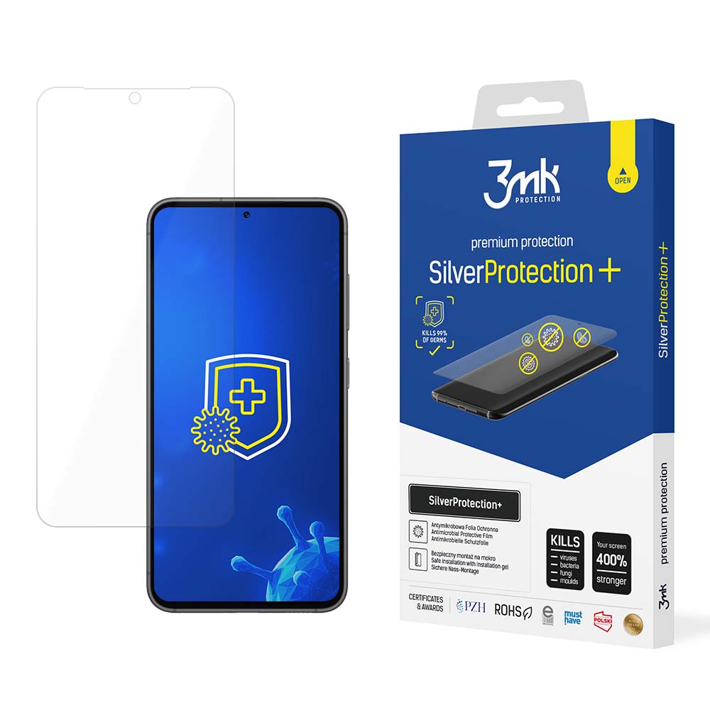 3mk SilverProtection+ aizsargplēve Samsung Galaxy S24