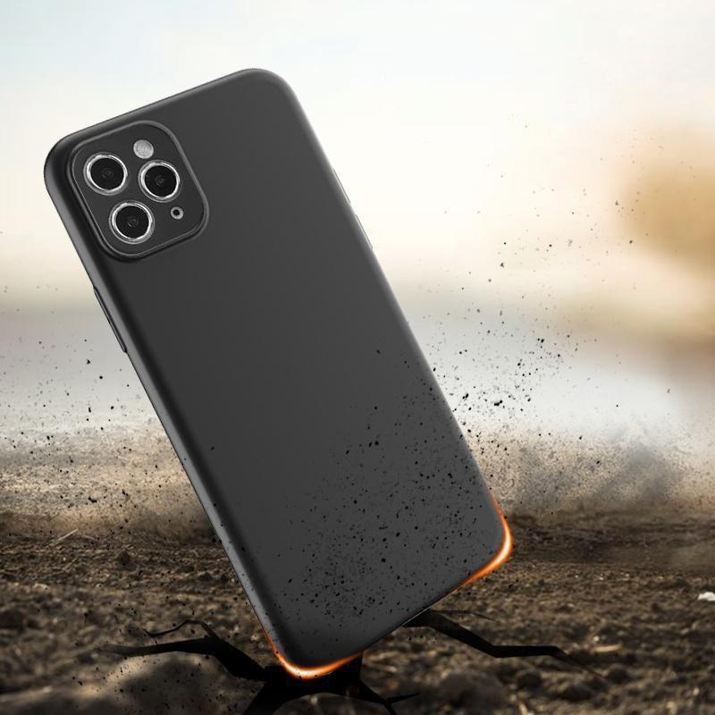 Soft Case vāciņš Xiaomi POCO C65 / Redmi 13C, melns