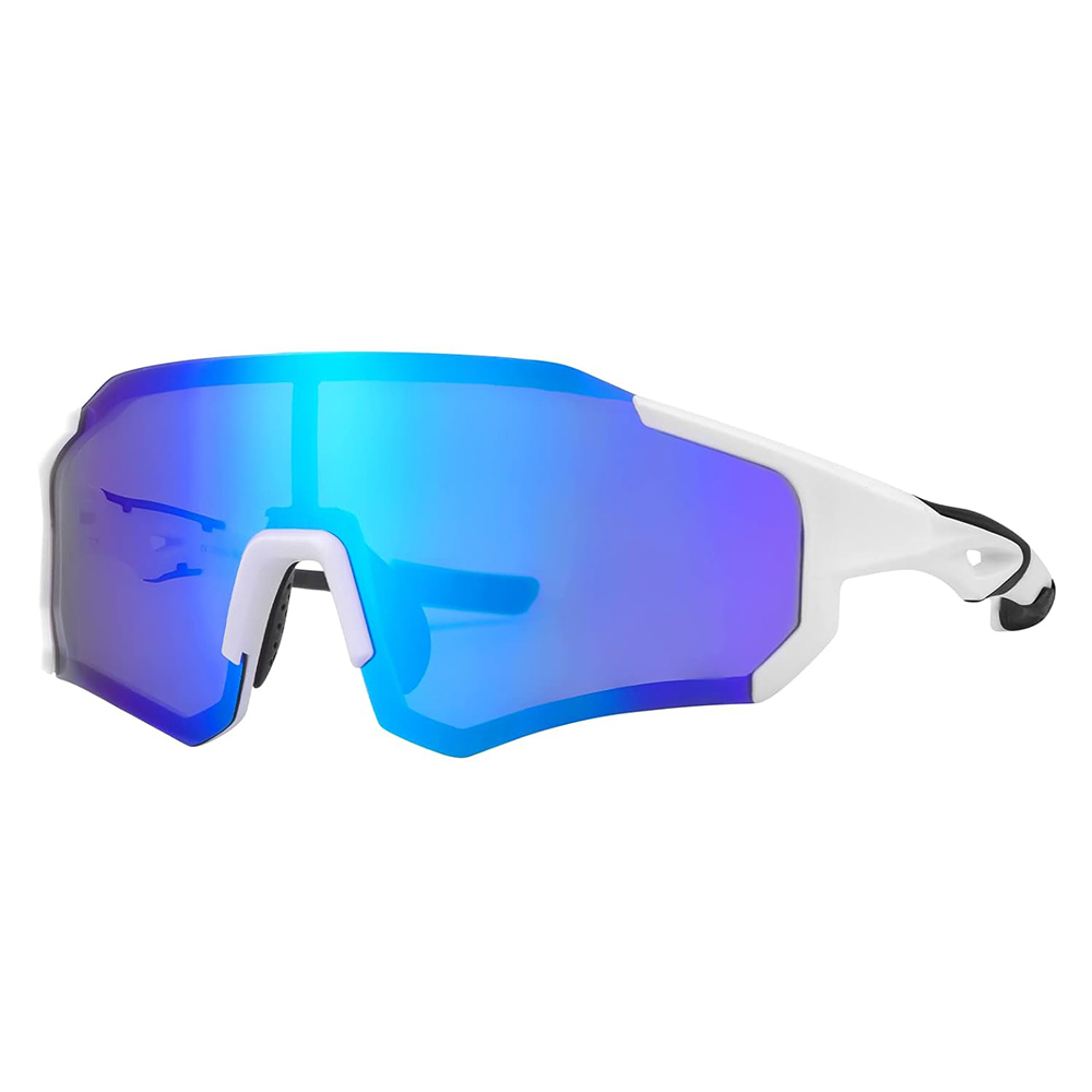 Rockbros 10183 polarizētas velo brilles, zilas