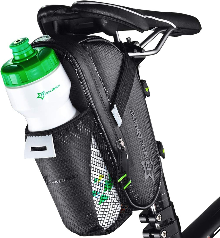 Rockbros C7-1 ūdensizturīga velosipēda sēdekļa soma 1.5L, melna