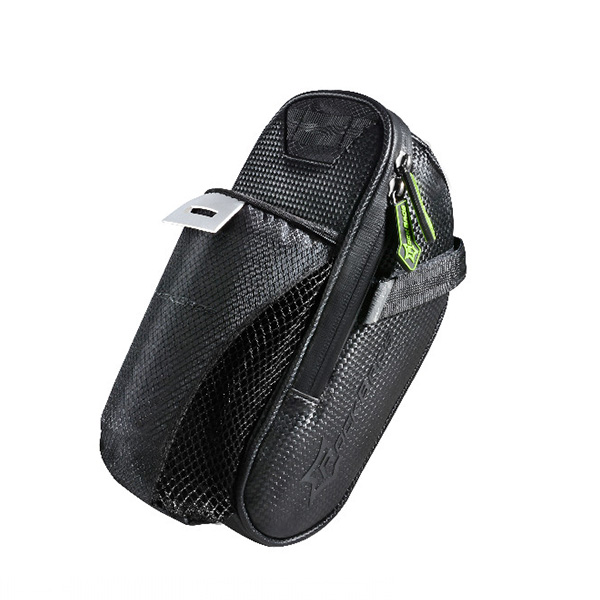 Rockbros C7-1 ūdensizturīga velosipēda sēdekļa soma 1.5L, melna