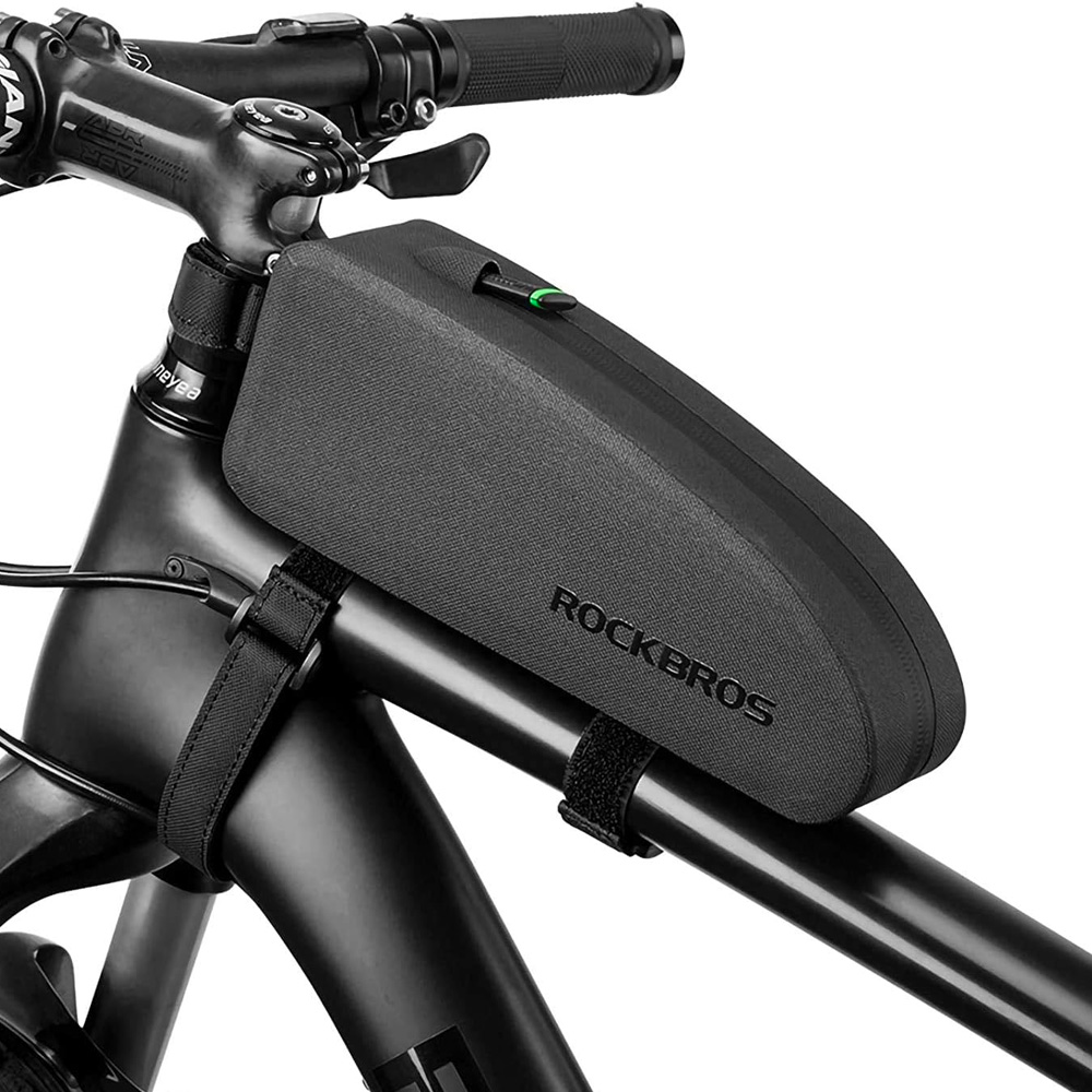 Rockbros AS-019-1 velosipēda rāmja soma 1.6 l, melna