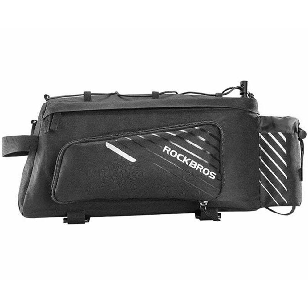 Rockbros A9-BK velosipēda bagāžnieka soma 12L, melna