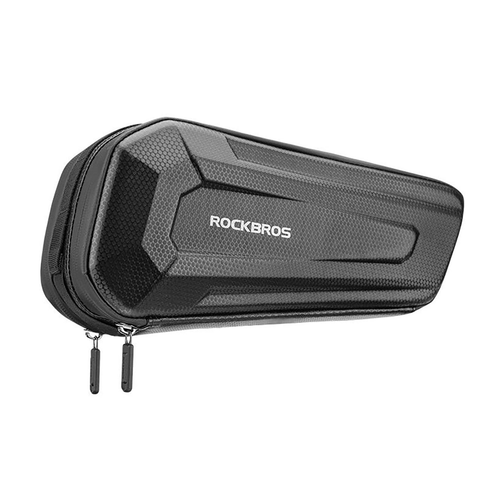 Rockbros B66 ūdensnecaurlaidīga velosipēda rāmja soma 1.5L, melna