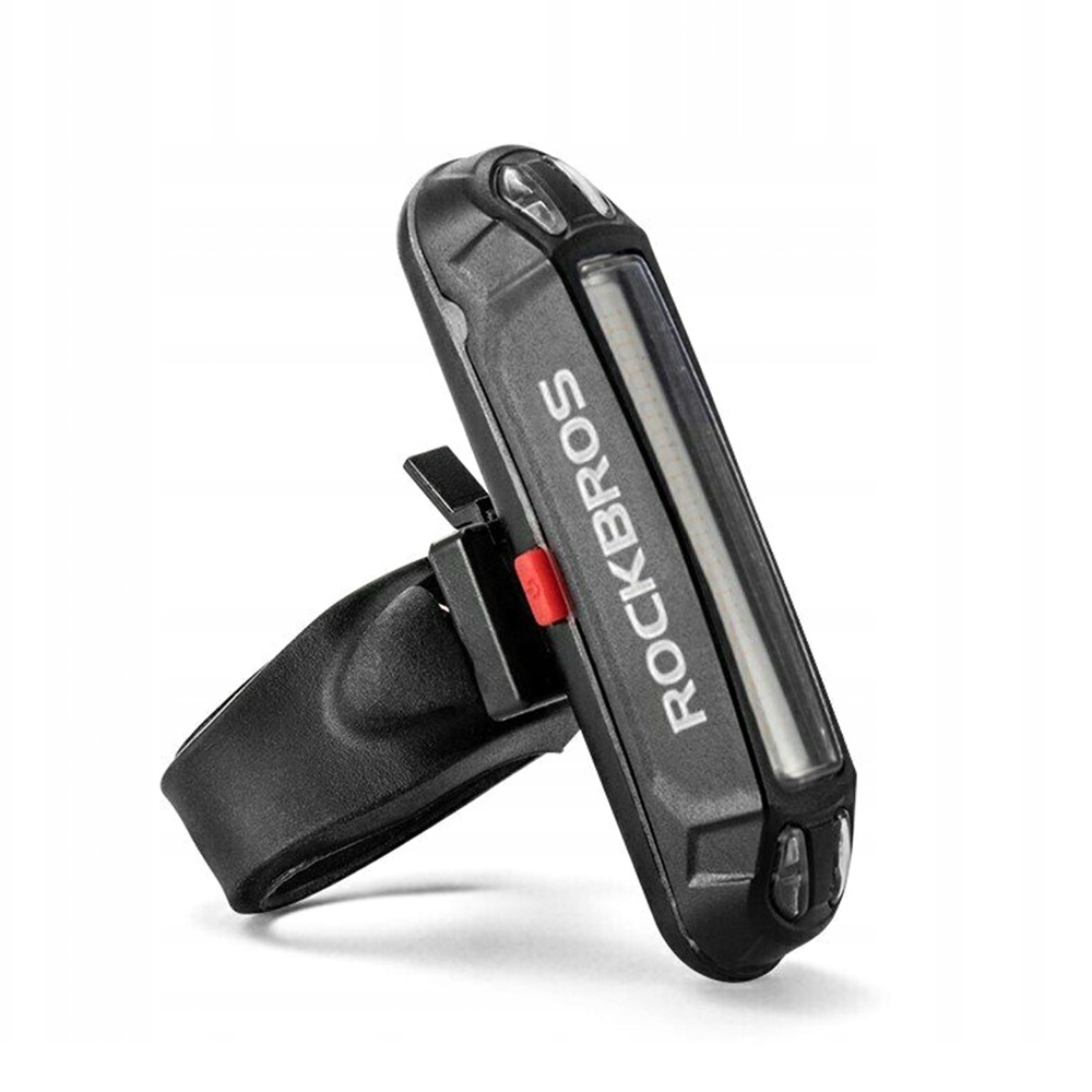 Rockbros A54BK aizmugurējais velosipēda lukturis, 100lm, melns