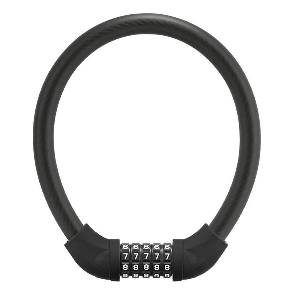 Rockbros RKS570-BK velosipēda koda slēdzene, melna
