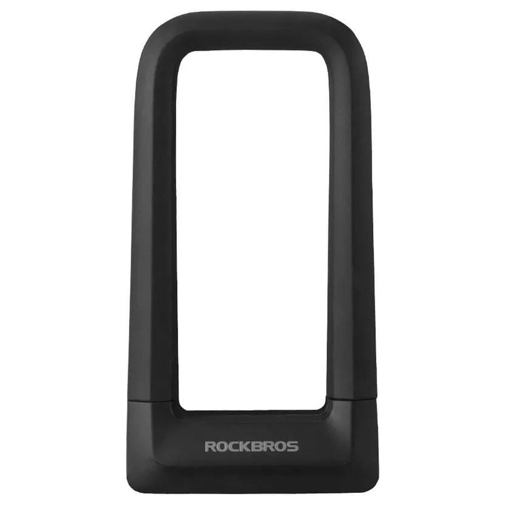 Rockbros RKS626-BK U-veida velosipēda slēdzene, melna