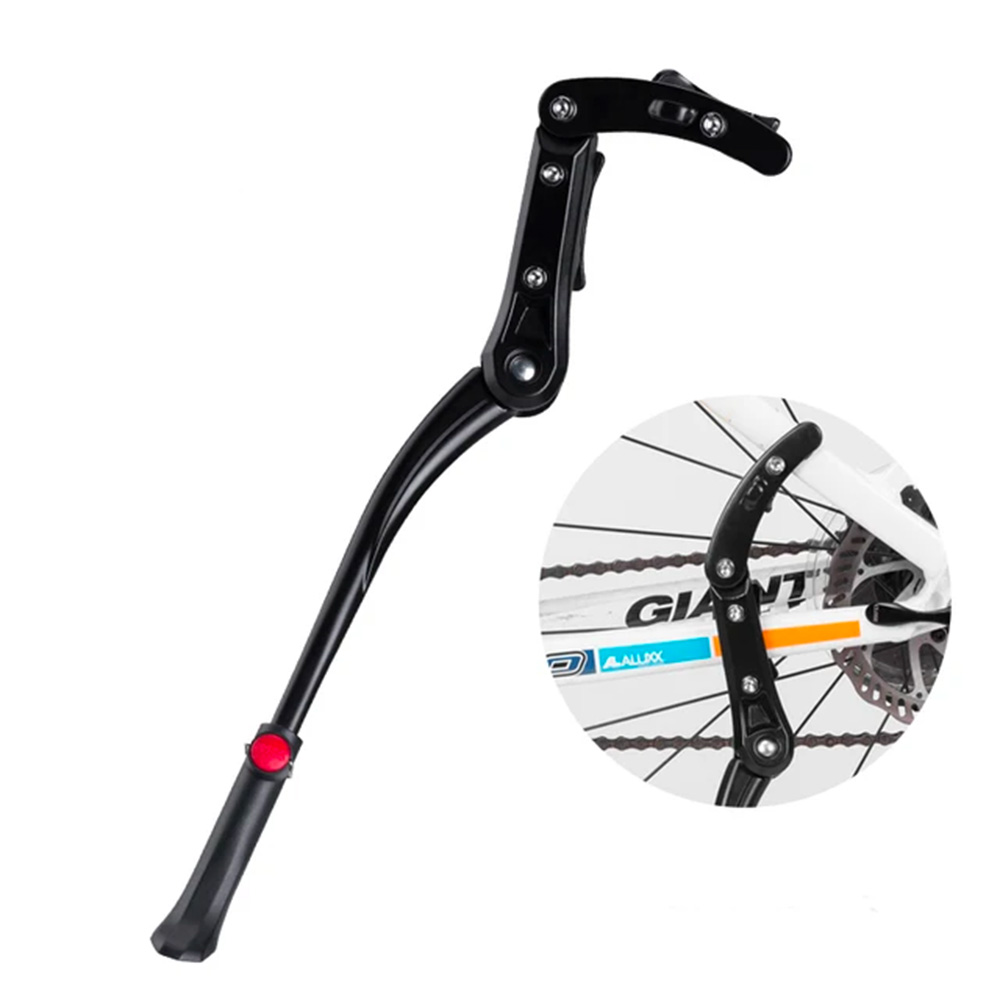 Rockbros JC1005BK velosipēda atbalsta kājiņa, melna