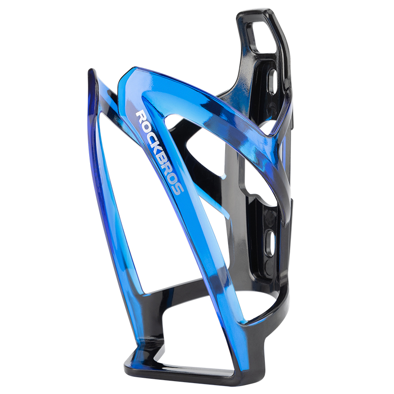 Rockbros FK338 velosipēda pudeļu turētājs, melns/zils