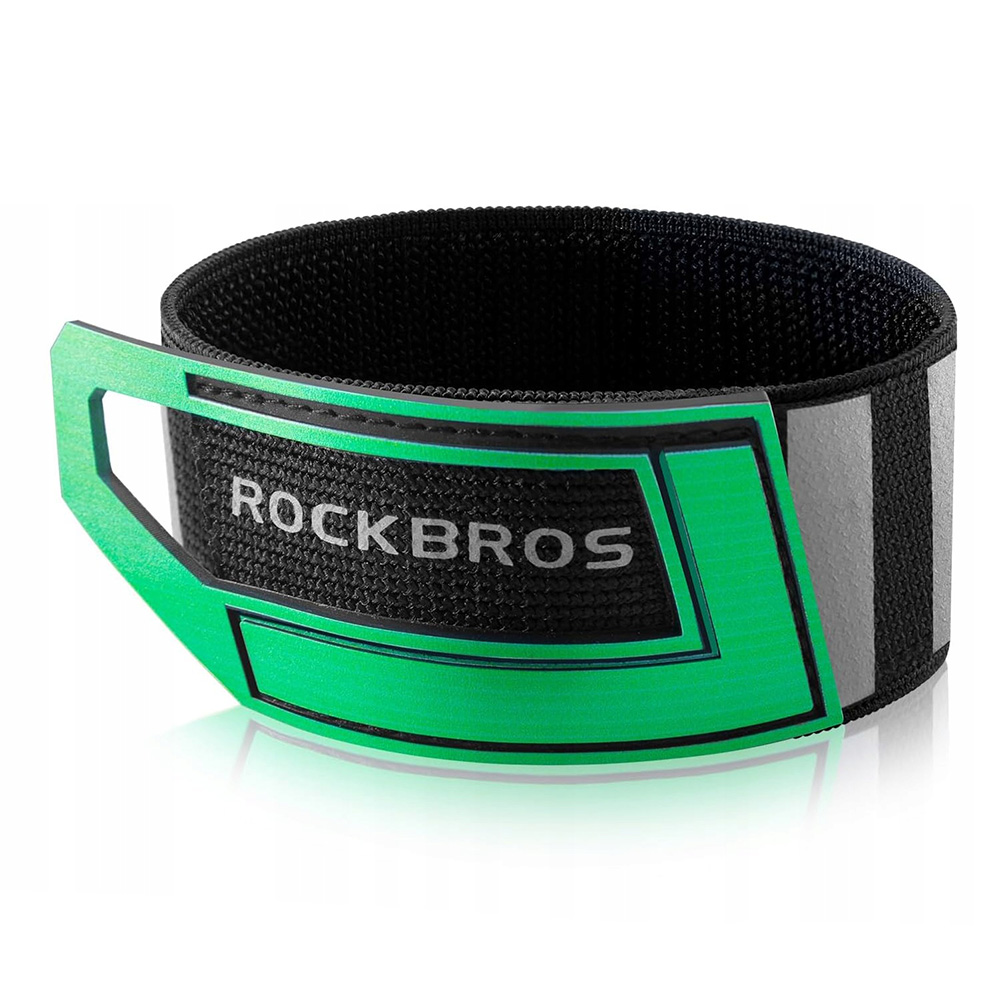 Rockbros atstarojošā lente 49210008001, zaļa