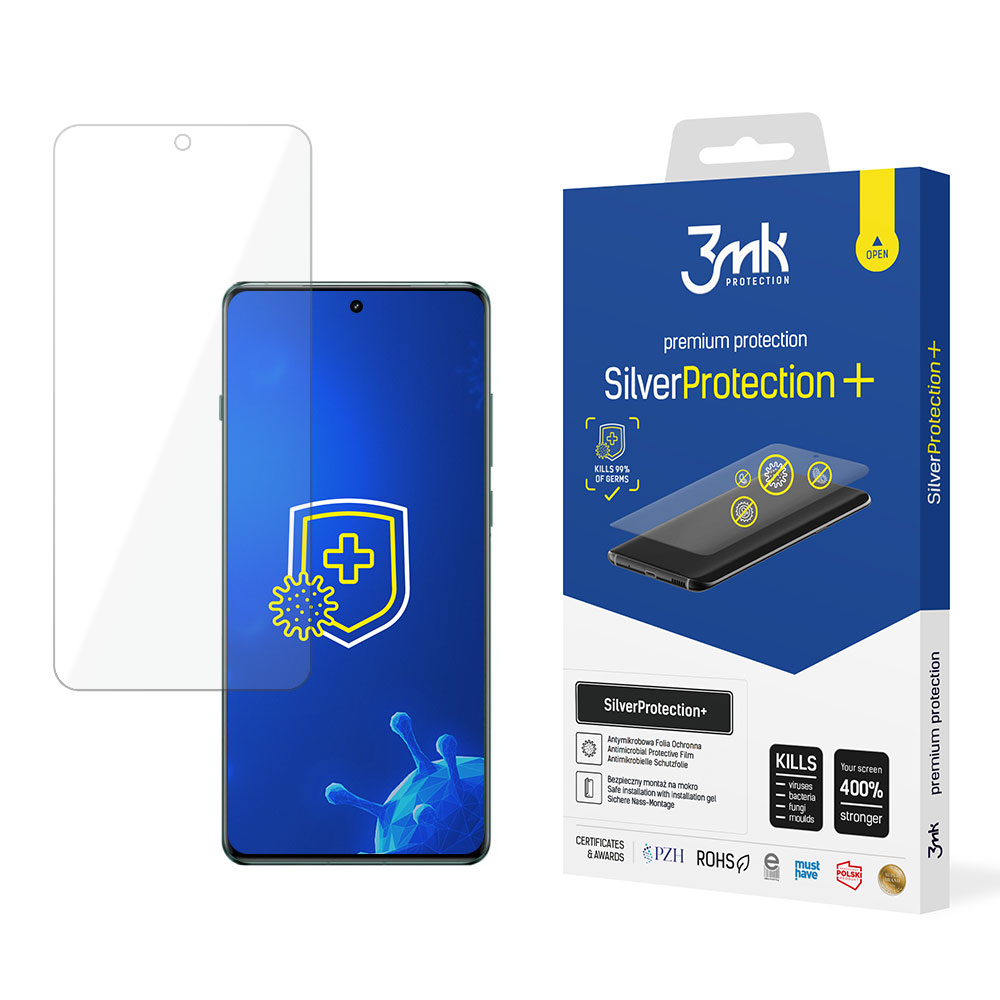 3mk SilverProtection+ aizsargplēve OnePlus 12