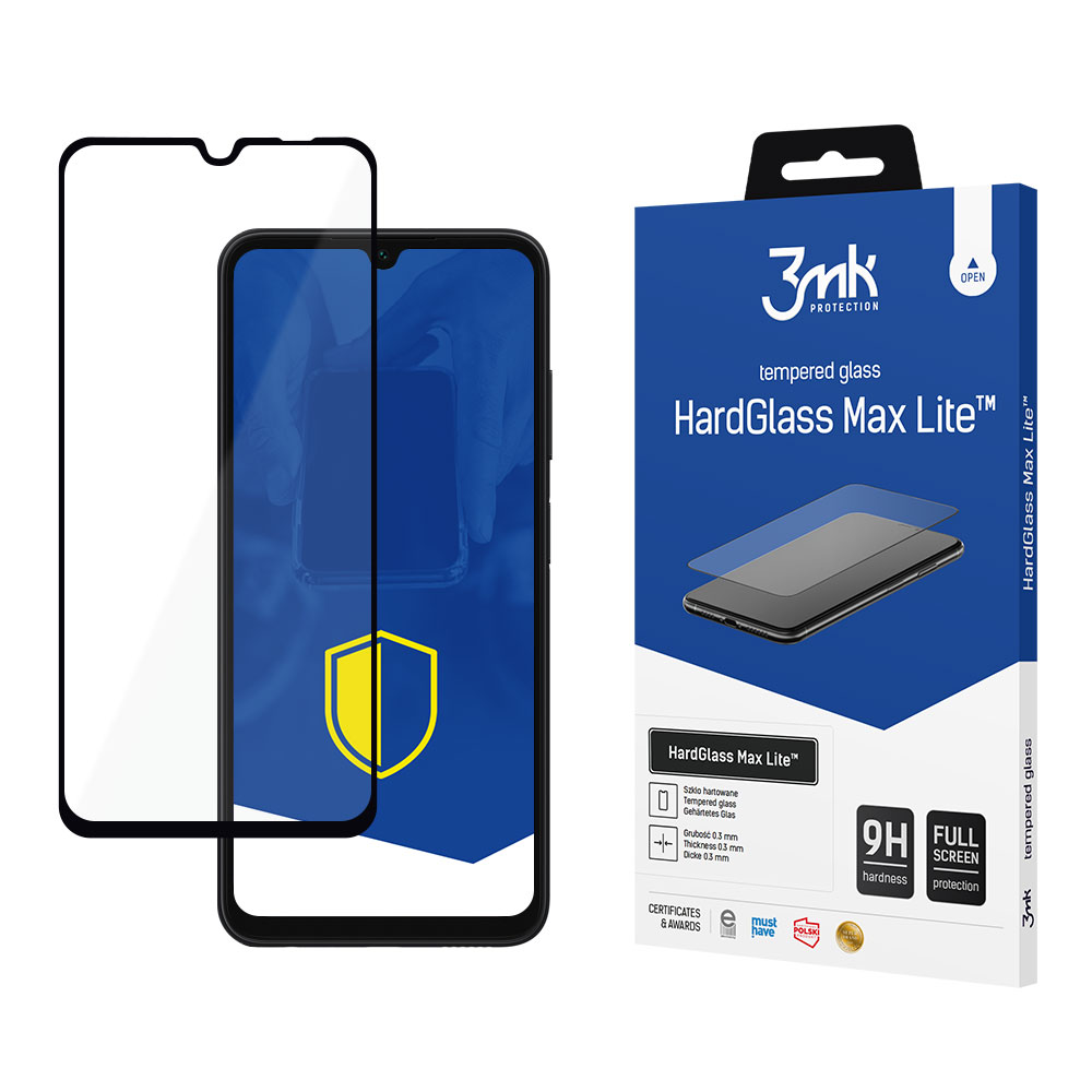 3Mk Protection HardGlass Max Lite™ aizsargstikls Samsung Galaxy A05s