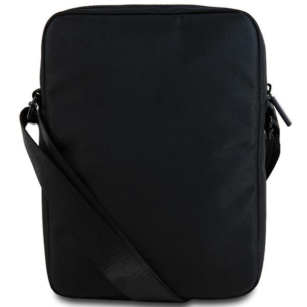 BMW Carbon & Blue Stripe soma 10" planšetdatoram - melna | bag for a tablet black