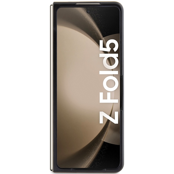 Ferrari Perforēto līniju futrālis Samsung Galaxy Z Fold 5 - melns | Perforated Line case for black