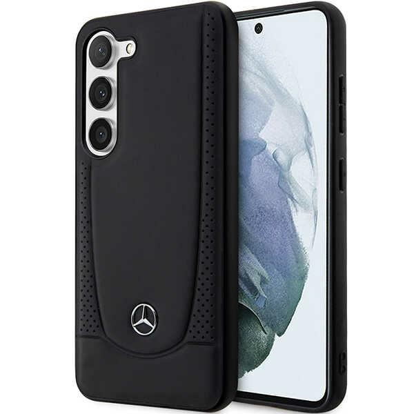 Mercedes Samsung Galaxy S23 FE vāciņš Urban Line, melns