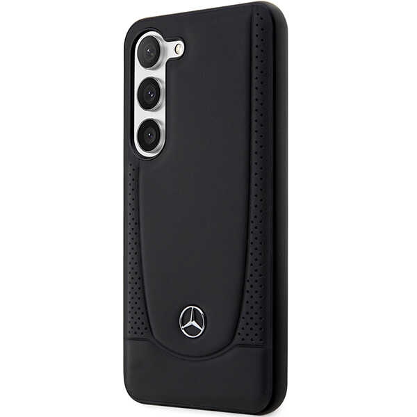 Mercedes Samsung Galaxy S23 FE vāciņš Urban Line, melns