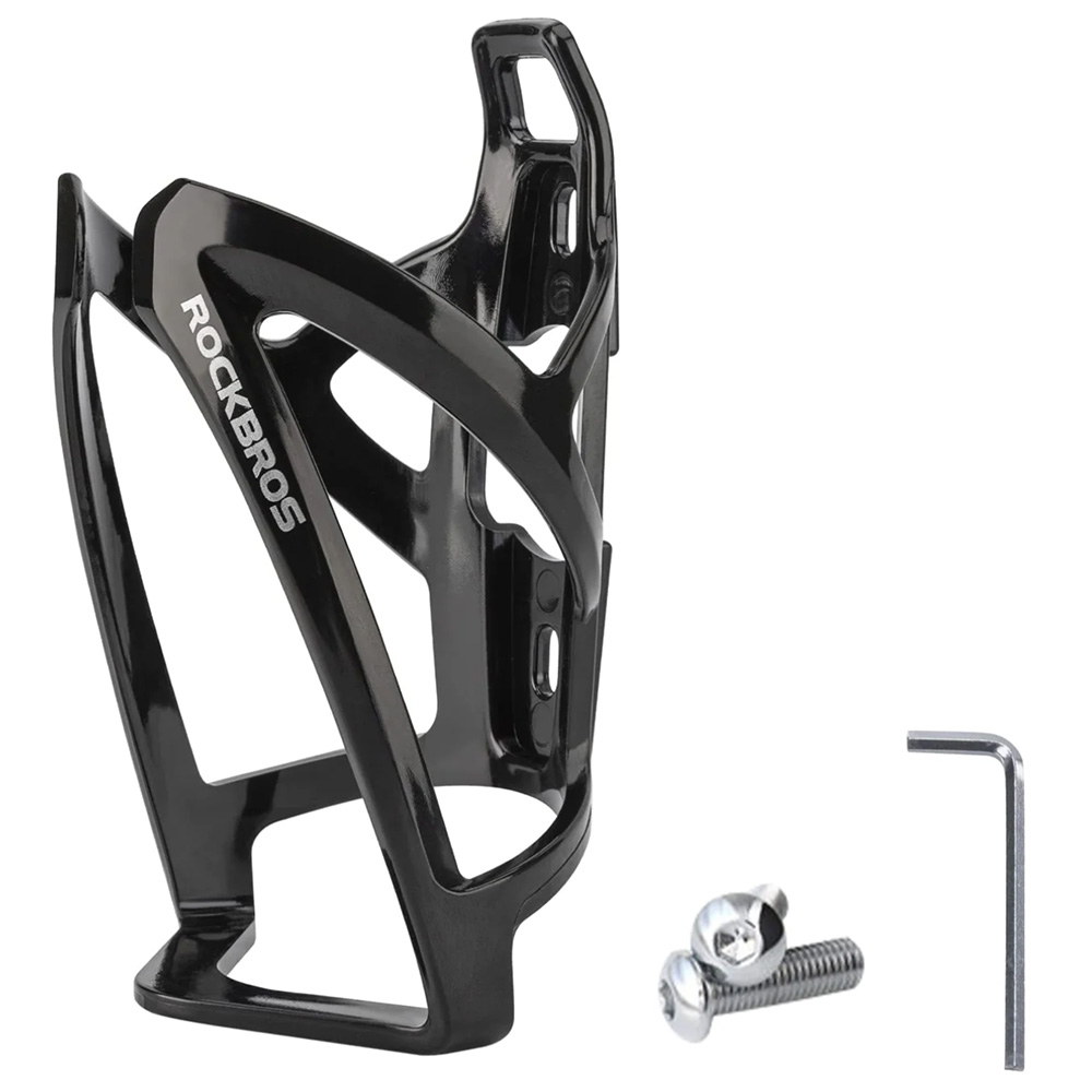 Rockbros FK338 velosipēda pudeļu turētājs, melns