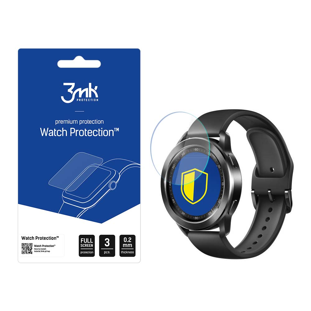 3mk Watch Protection FlexibleGlass Lite aizsargstikls Xiaomi Watch S3