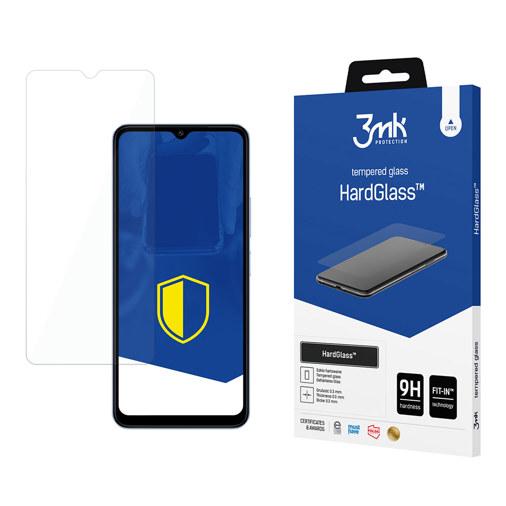 3mk HardGlass™ rūdītais aizsargstikls Xiaomi Redmi A3