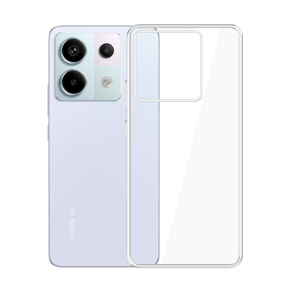 3mk Clear Case Xiaomi Redmi Note 13 Pro 5G vāciņš, caurspīdīgs