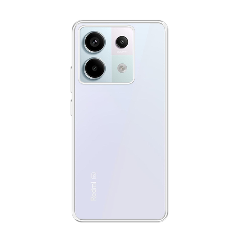 3mk Clear Case Xiaomi Redmi Note 13 Pro 5G vāciņš, caurspīdīgs
