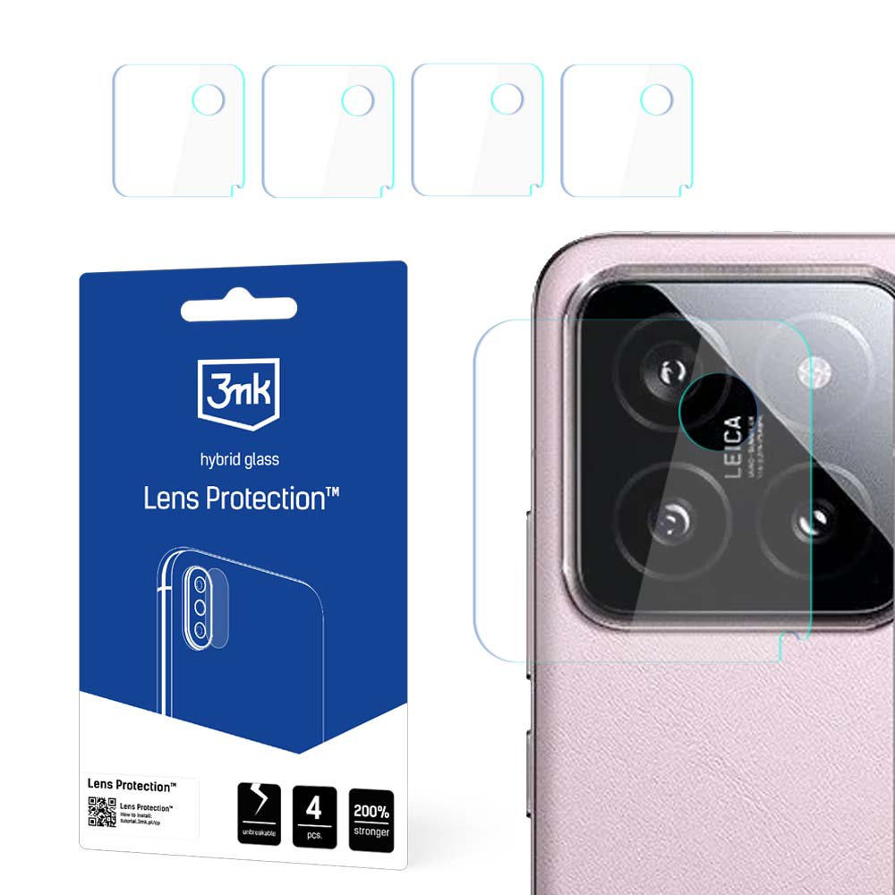 3Mk Lens Protection hibrīda kameras aizsargstikls Xiaomi 14