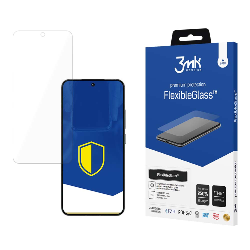 3mk FlexibleGlass hibrīda aizsargstikls Xiaomi 14