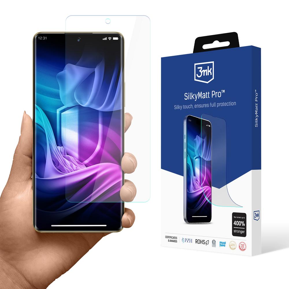 3mk Silky Matt Pro matēta aizsargplēve Realme 12 Pro / 12 Pro+