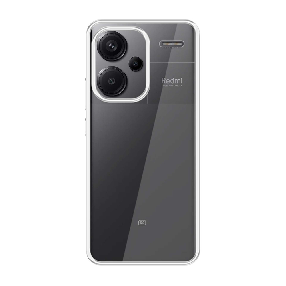 3mk Clear Case vāciņš Xiaomi Redmi Note 13 Pro+ - caurspīdīgs