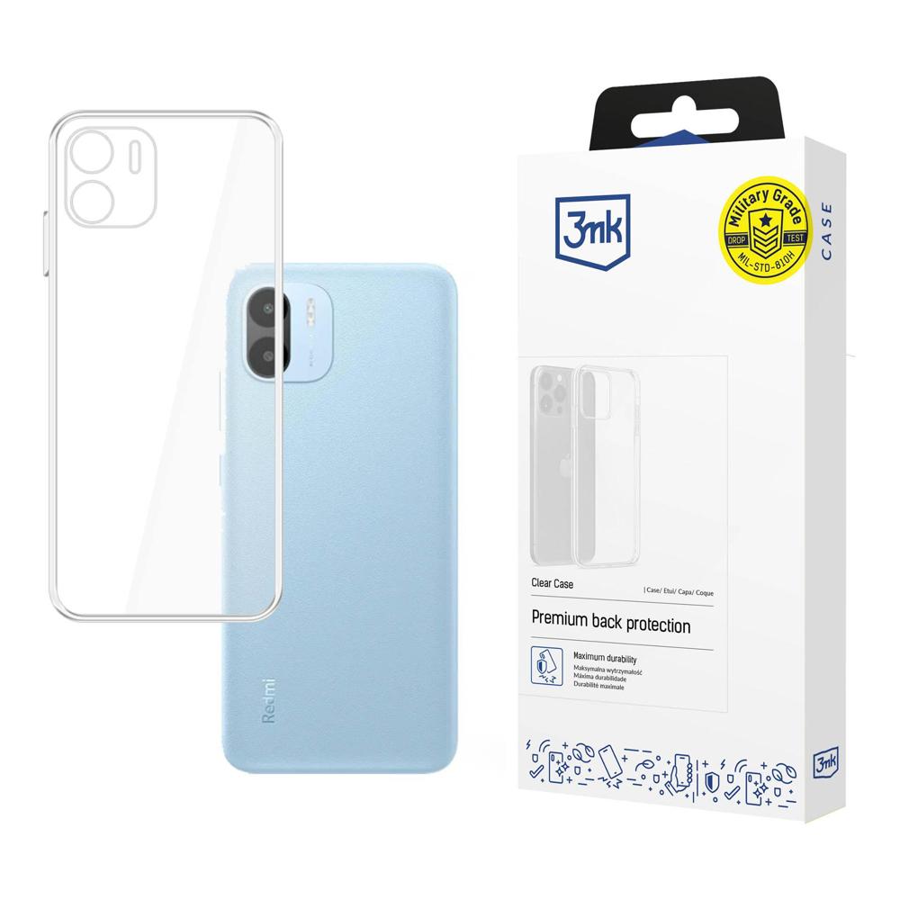 3mk Clear Case vāciņš Xiaomi Redmi A2 - caurspīdīgs