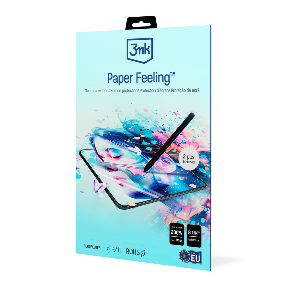 3mk Paper Feeling™ matēta aizsargplēve Samsung Galaxy Tab A9+