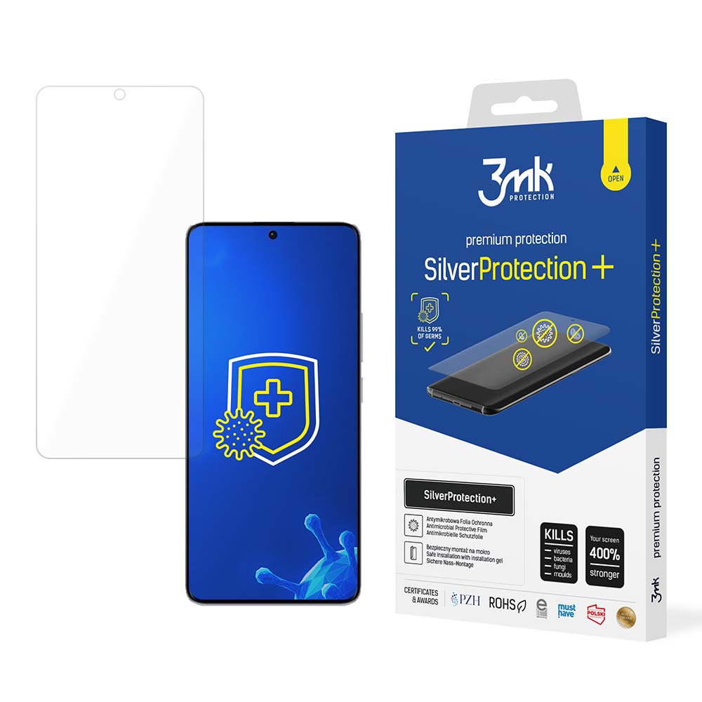 3mk SilverProtection+ aizsargplēve Xiaomi Redmi Note 13 Pro+