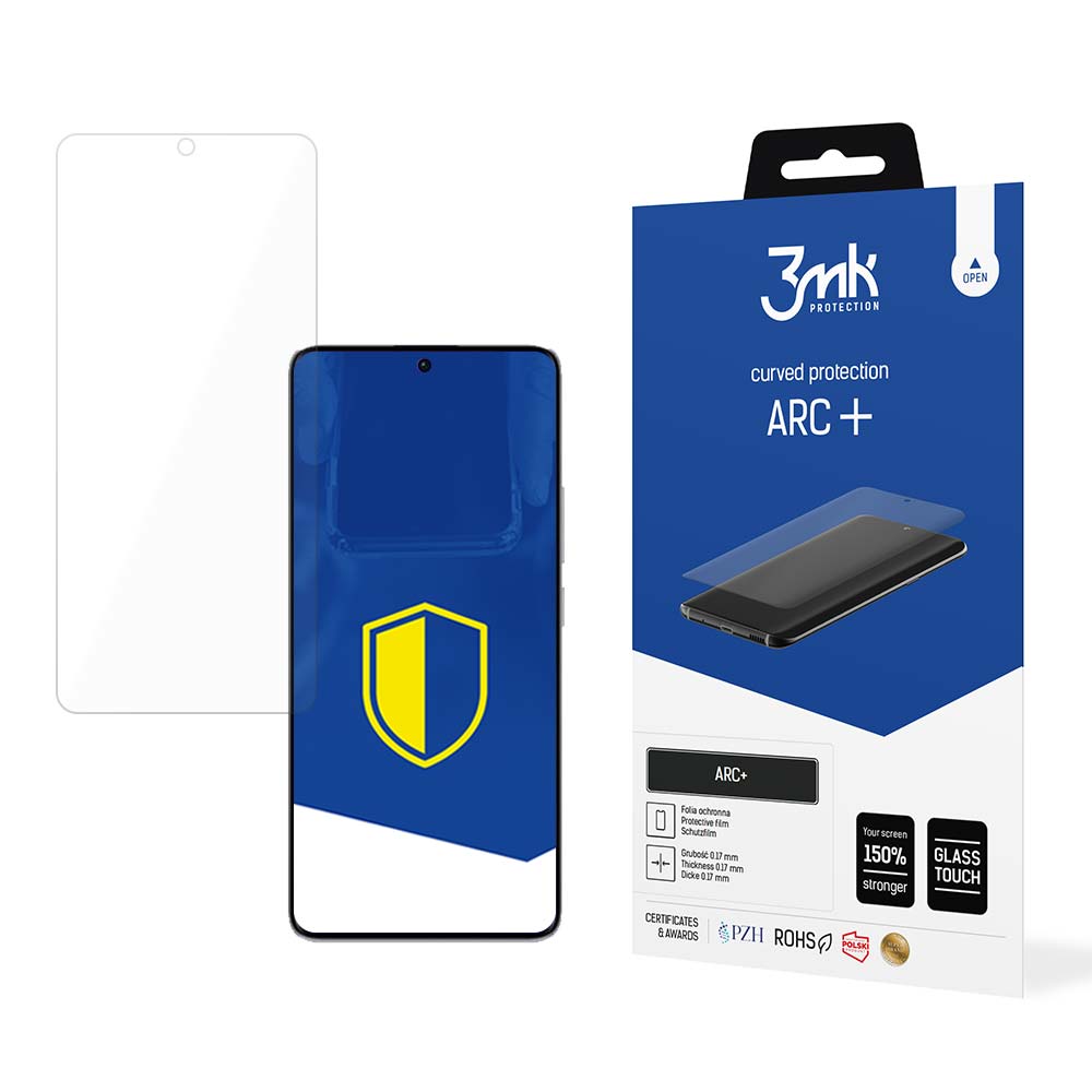 3Mk Protection ARC+ aizsargplēve Xiaomi Redmi Note 13 Pro+