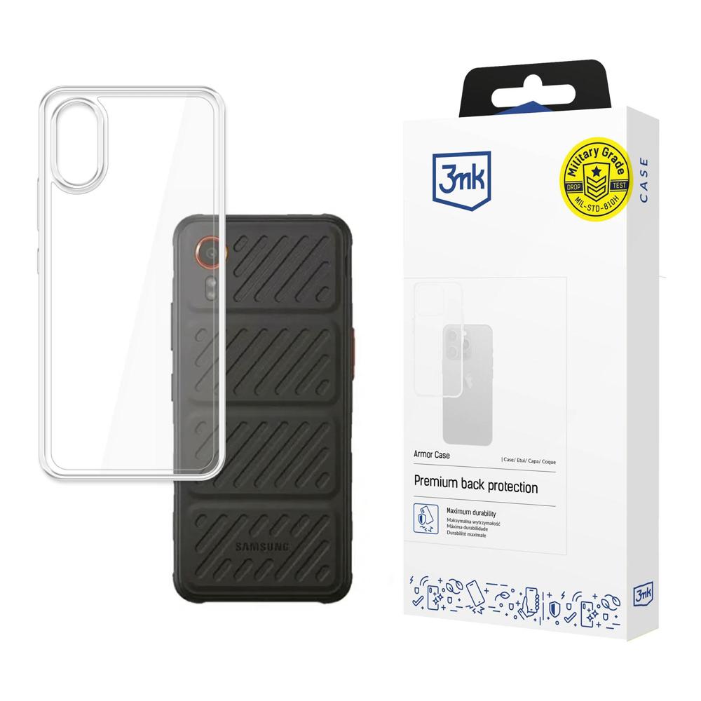 3mk Armor Case vāciņš Samsung Galaxy XCover 7 - caurspīdīgs