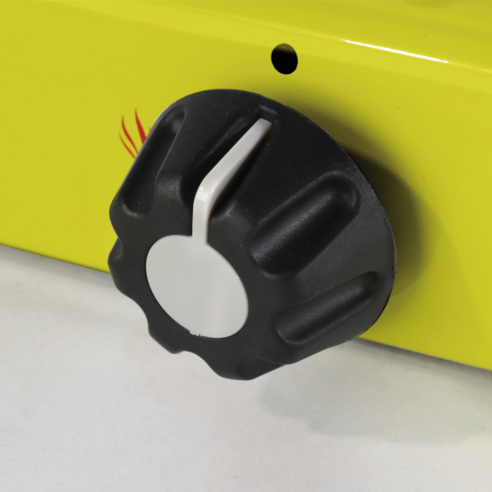 Meva BASIC 2 divriņķu gāzes plīts tūrismam, 3.2 kW