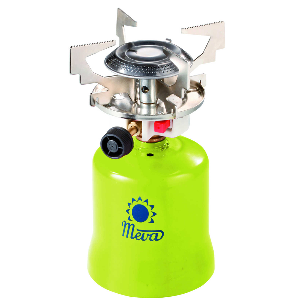Meva FOCUS gāzes tūrisma plītiņa ar pjezo aizdedzi 1.4kW