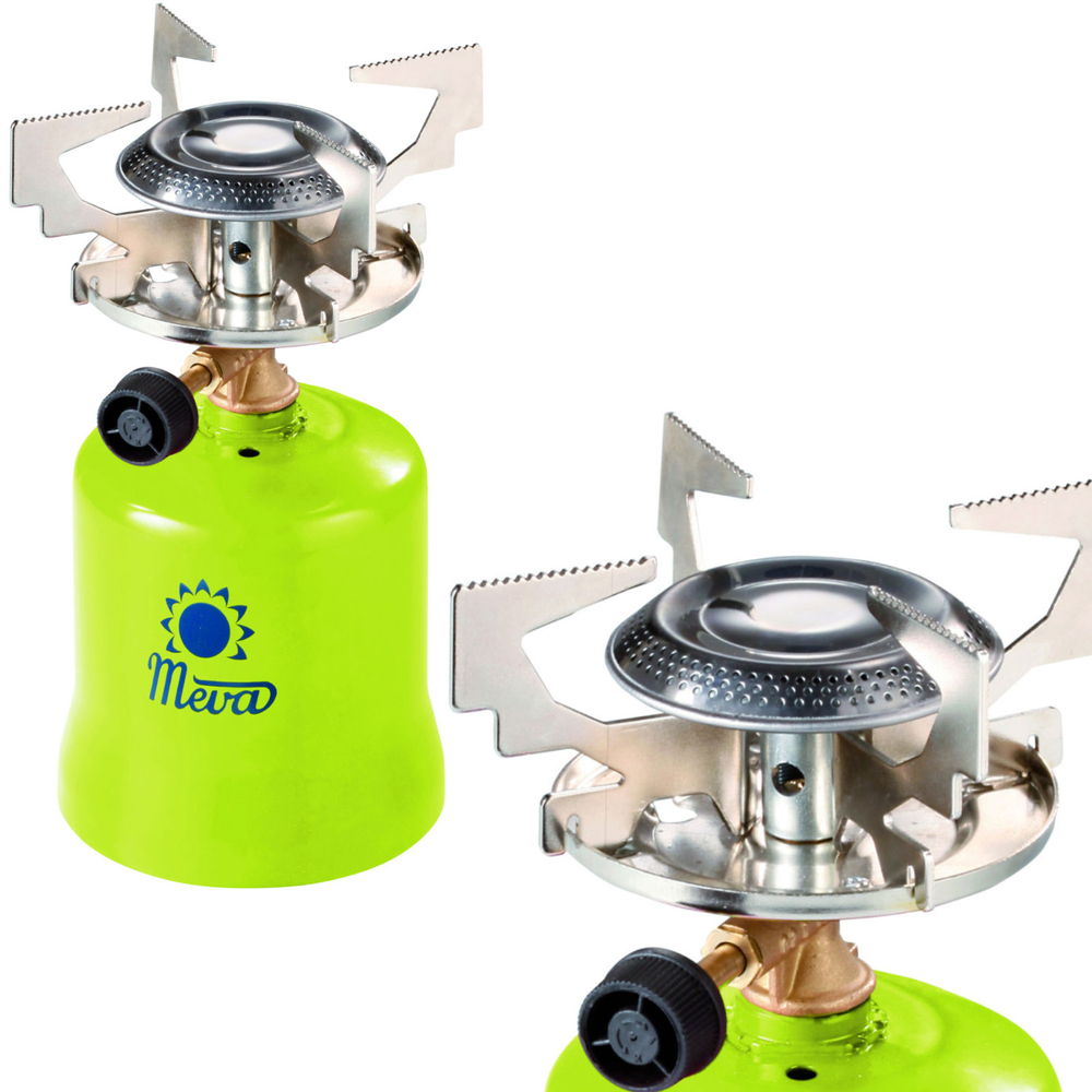 Meva FOCUS tūrisma gāzes plītiņa caurduramajiem baloniem 1.4kW