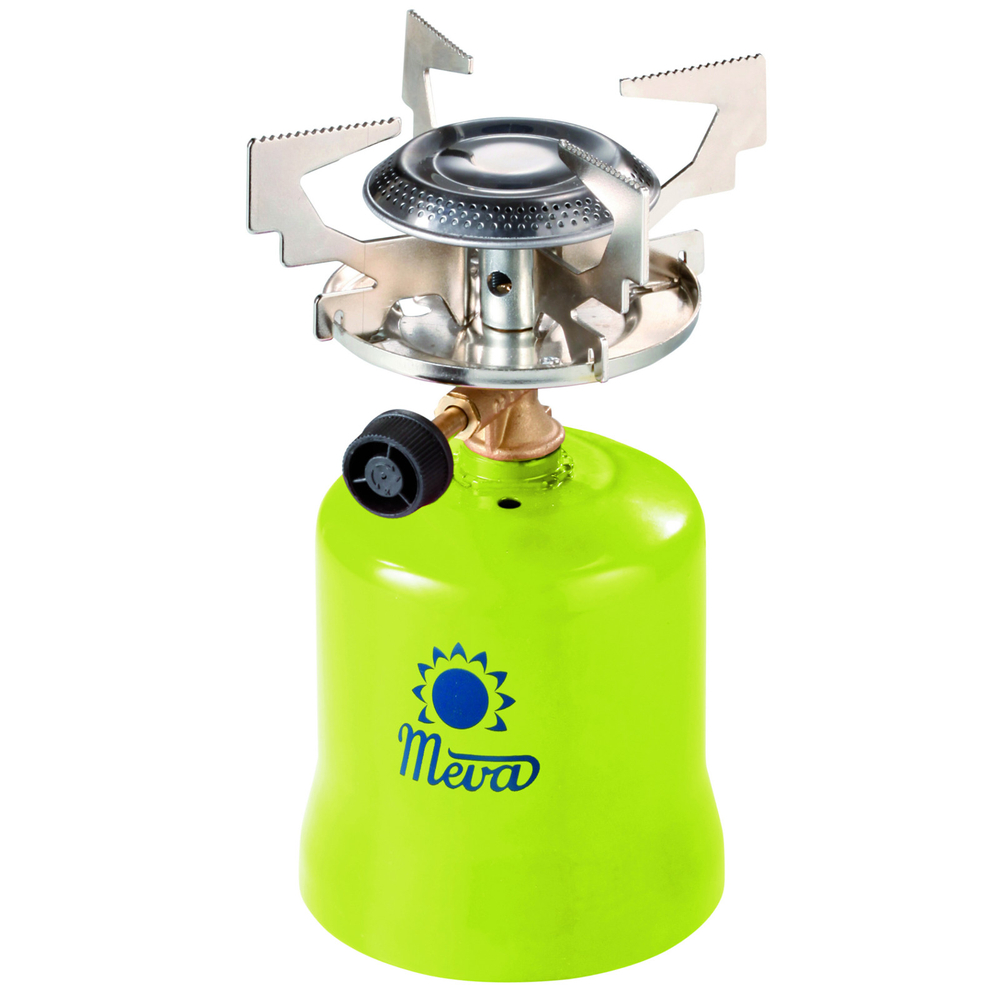 Meva FOCUS tūrisma gāzes plītiņa caurduramajiem baloniem 1.4kW