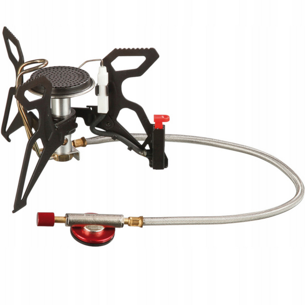 Meva SPIDER PRO tūrisma gāzes plītiņa ar pjezo aizdedzi, 3kW