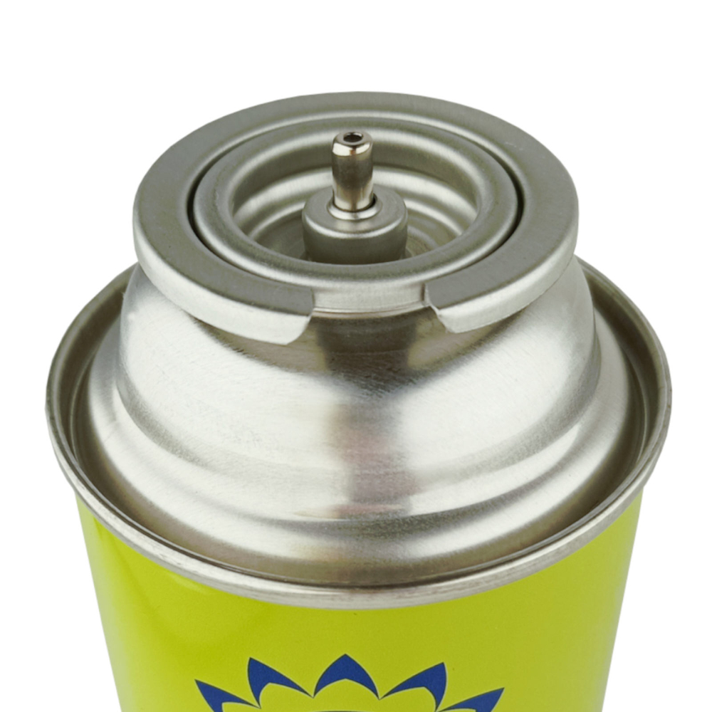 Gāzes kārtridža kasetne plīts deglim - vārsts 227g | Cartridge gas for a burner stove valve