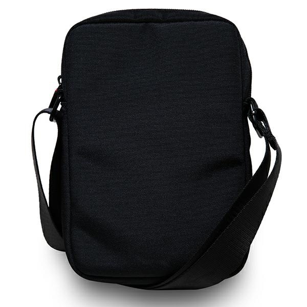 BMW Carbon & Red Stripe soma 10" planšetdatoram - melna | bag for a tablet black